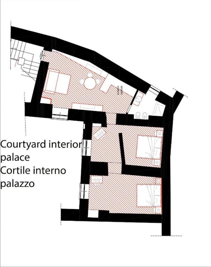 Partenope House Neapel Exterior foto